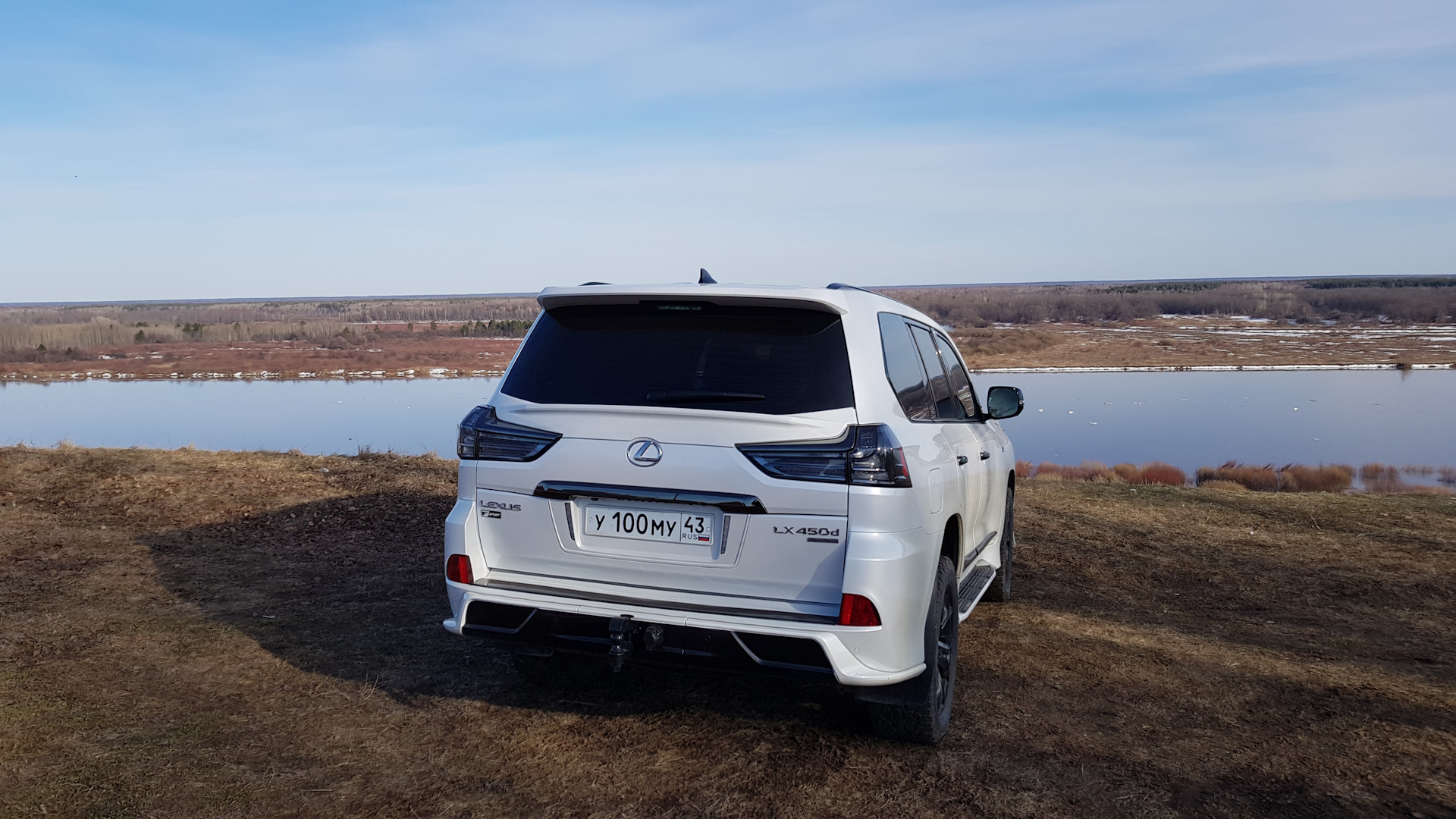 Главный аксессуар для дачного сезона. — Lexus LX (URJ200/URJ201), 4,5 л,  2018 года | аксессуары | DRIVE2