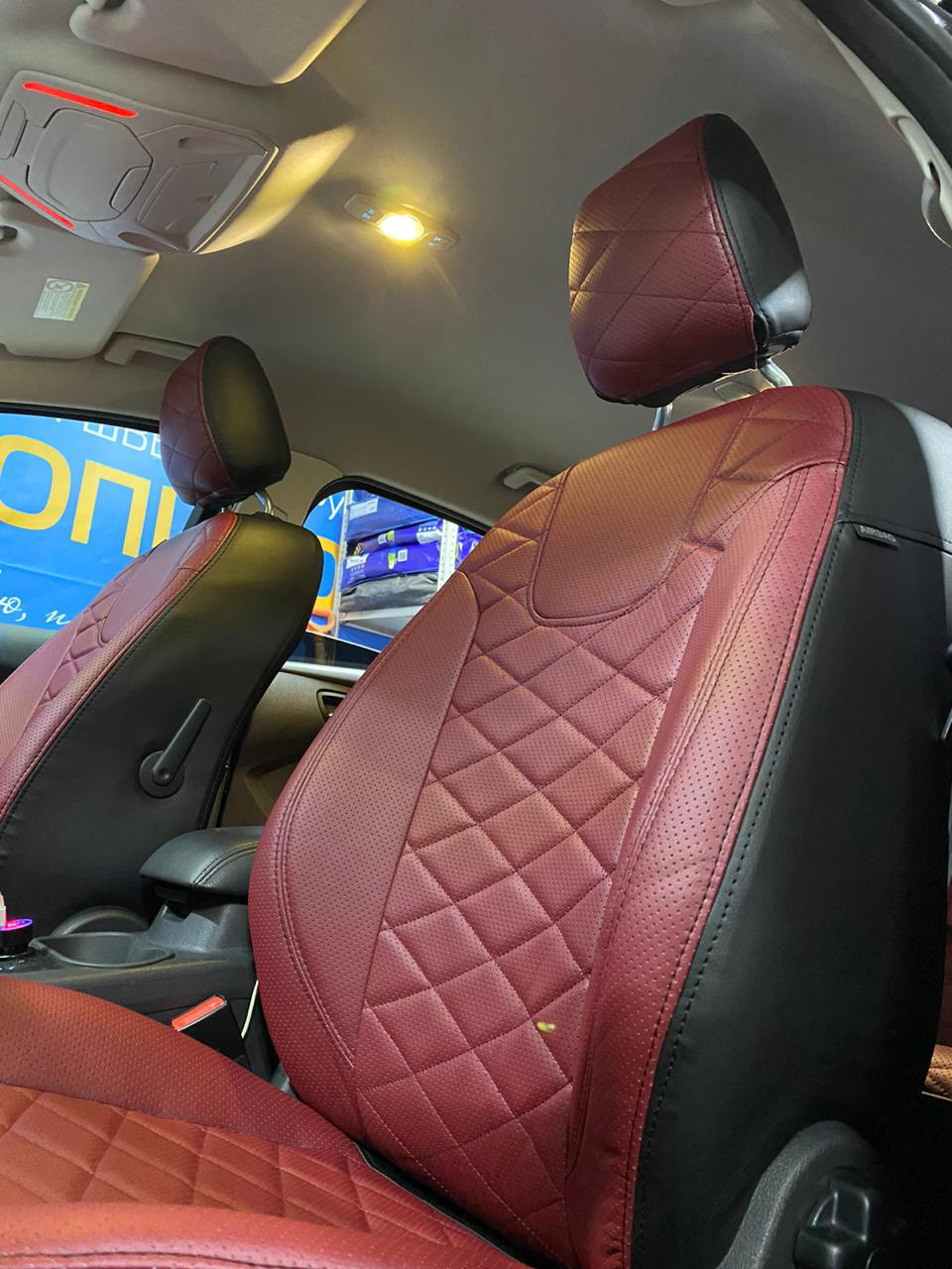 Установка чехлов на Форд Фокус 3 (индивидуальный пошив) — АВТОПИЛОТ на ...