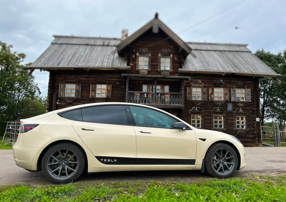 Фото в бортжурнале Tesla Model 3 (1G)