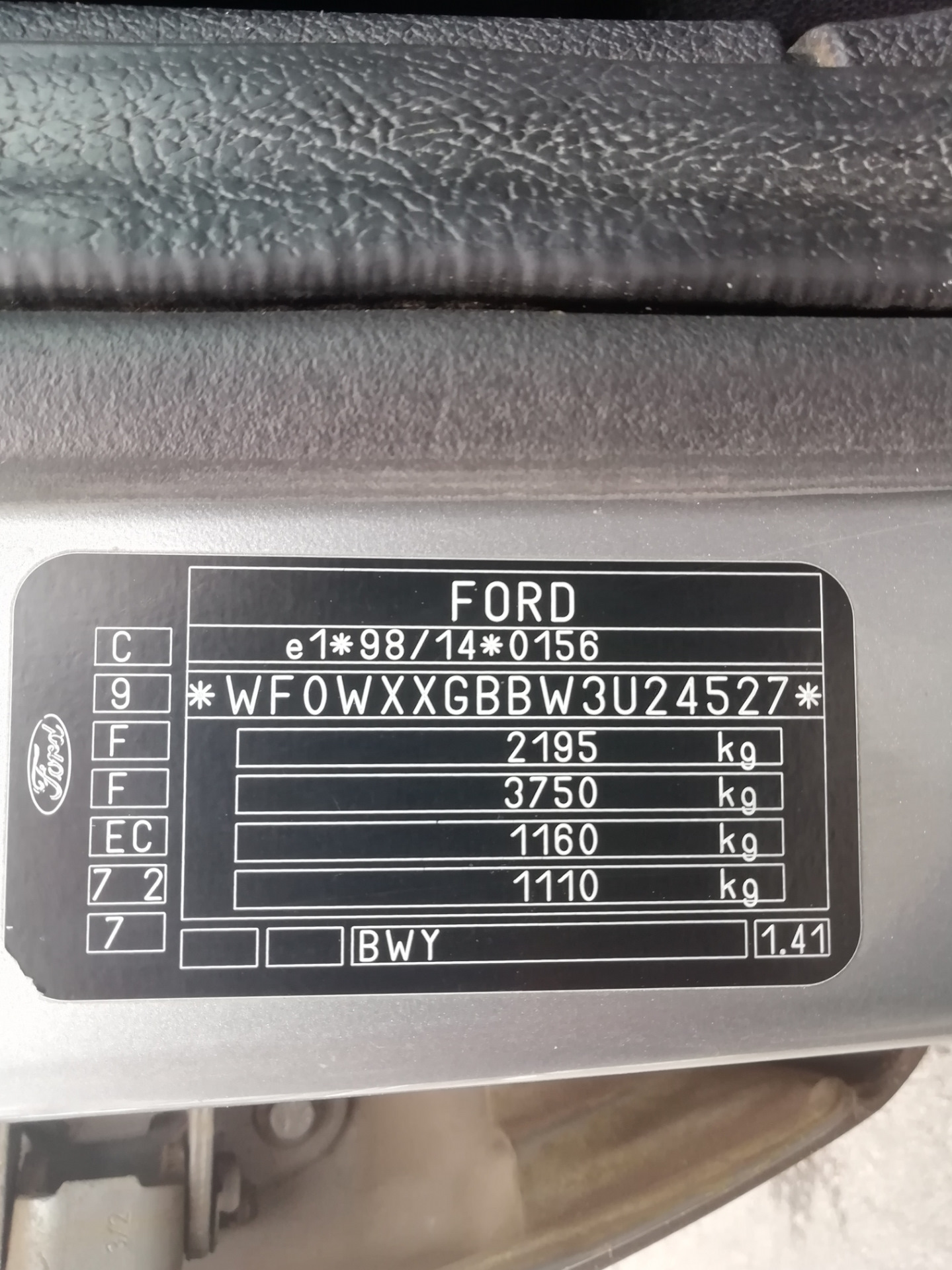 Ford code