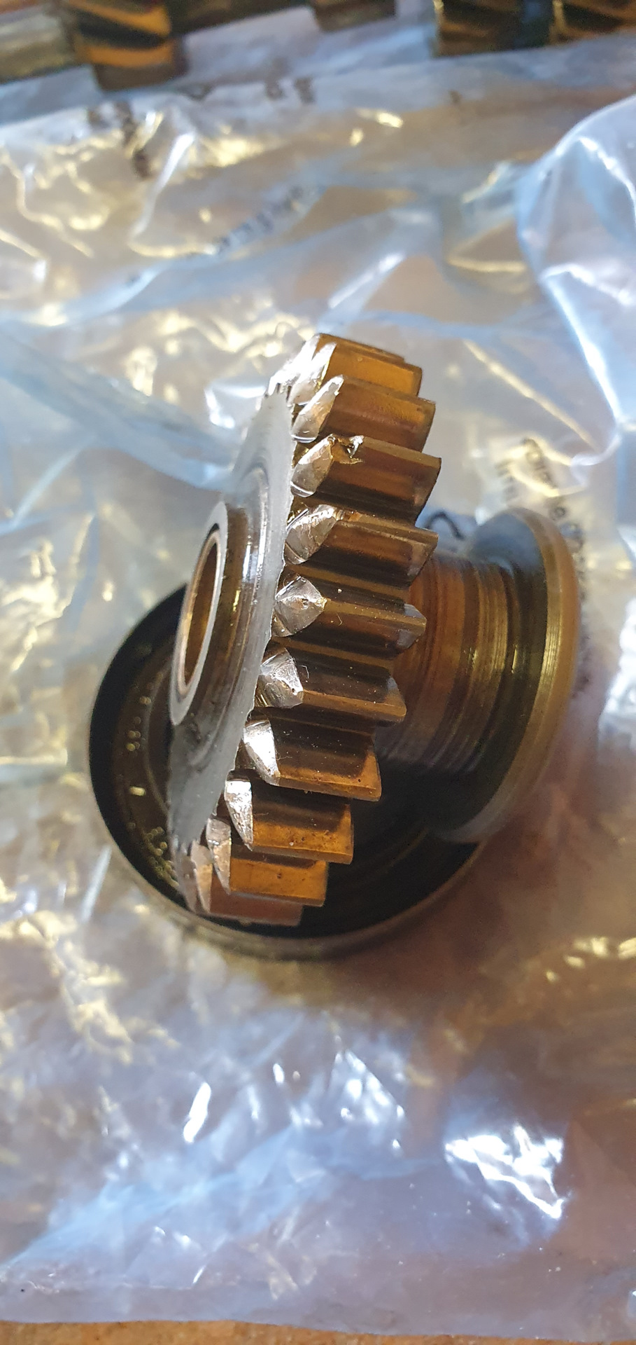 Цокот при движении задним ходом на выжатом сцеплении ч.2 — LADA Vesta ...