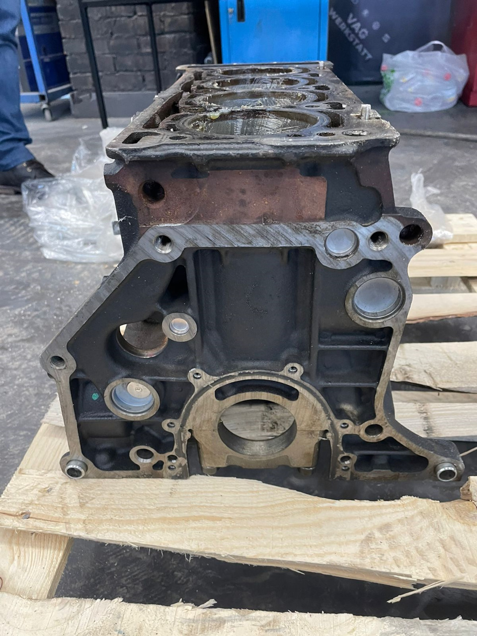 Фото в бортжурнале SEAT Altea Freetrack