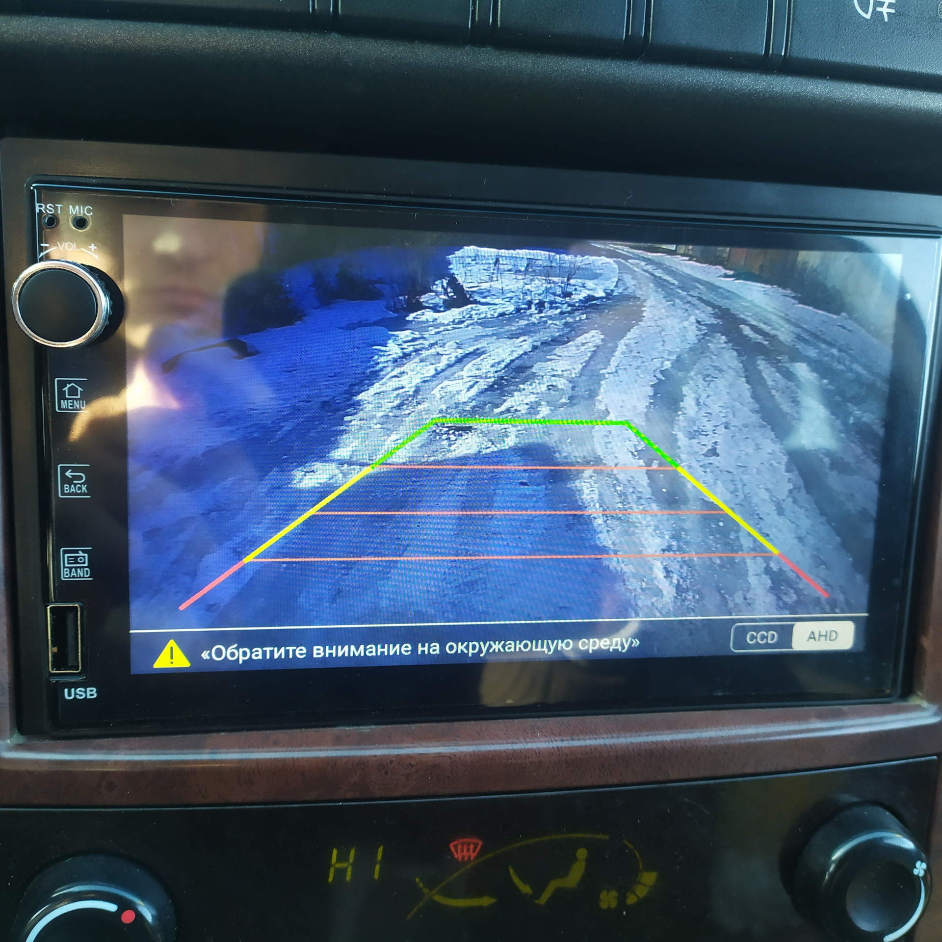 Установка андроида и камеры заднего вида — SsangYong Rexton (1G), 2,3 л ...