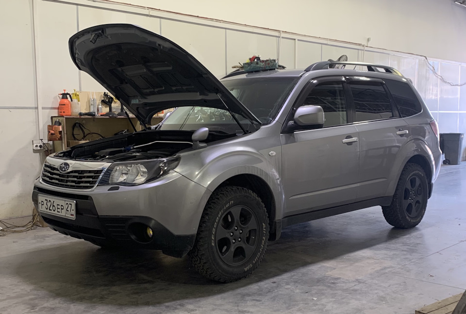 30. Лобовое Фуяо — Subaru Forester (SH), 2,5 л, 2008 года | визит на ...