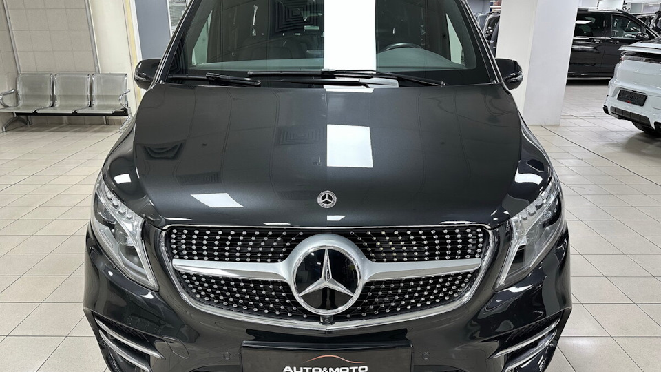 Перетёрлась проводка под капотом — Mercedes-Benz V-Class (W447), 2 л ...