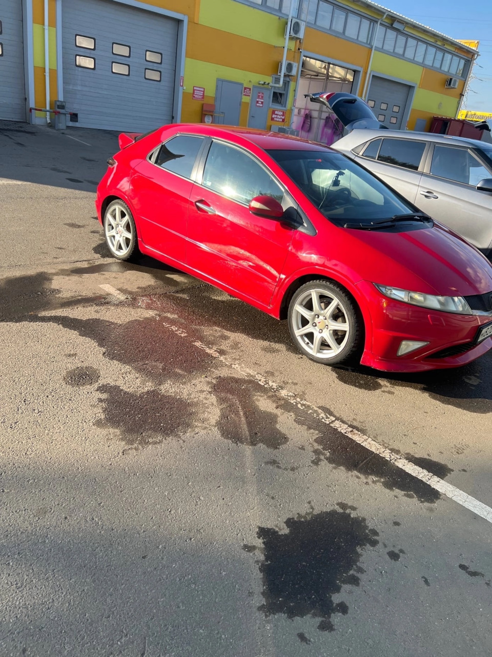 Продаю свои диски Type R 18 оригинал — Honda Civic 5D (8G), 1,8 л ...