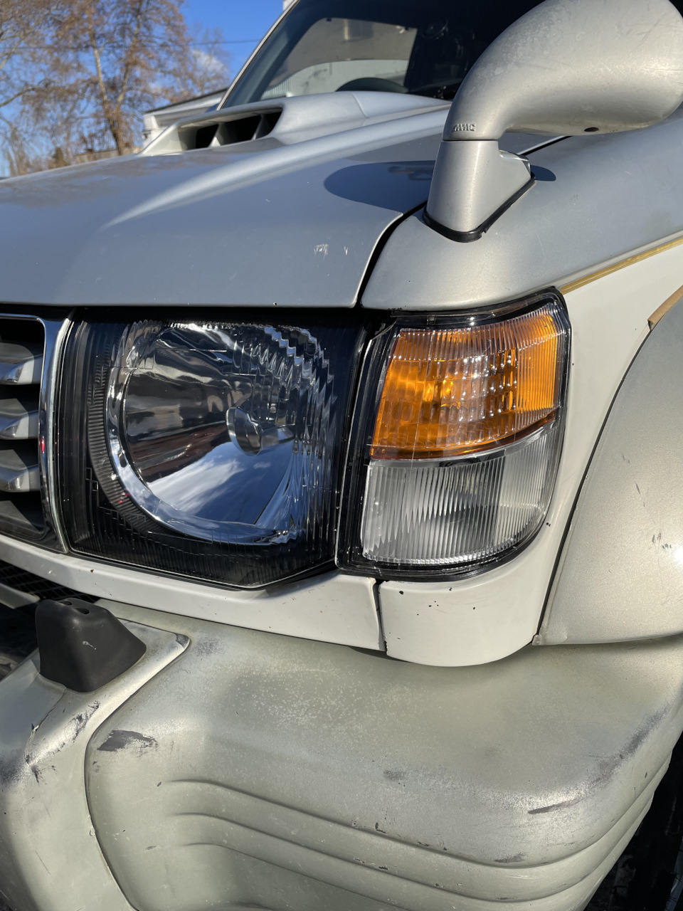 Пришли габариты, качество ужастное😡 — Mitsubishi Pajero (2G), 2,8 л ...