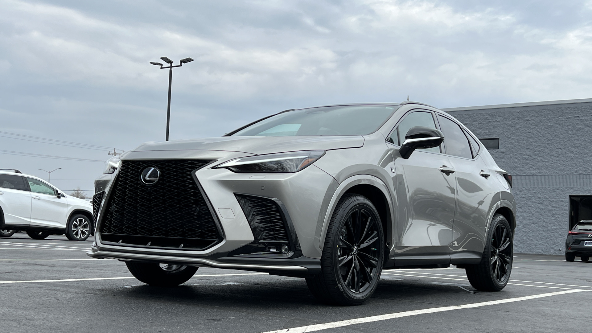 Lexus NX (2G) 2.4 бензиновый 2022 | 350, 2-nd Generation на DRIVE2