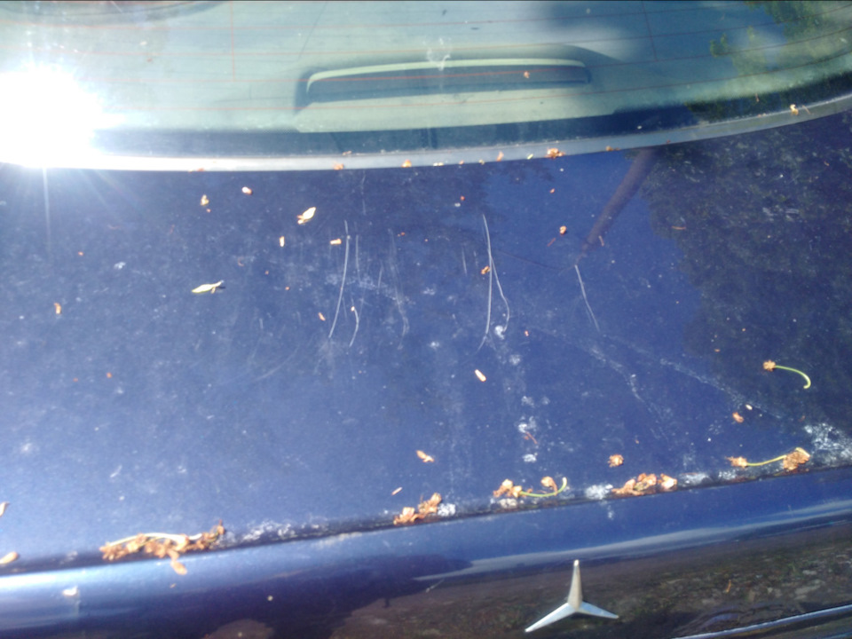 Как открыть багажник в седане W210 — Mercedes-Benz E-class (W210), 2,3 ...