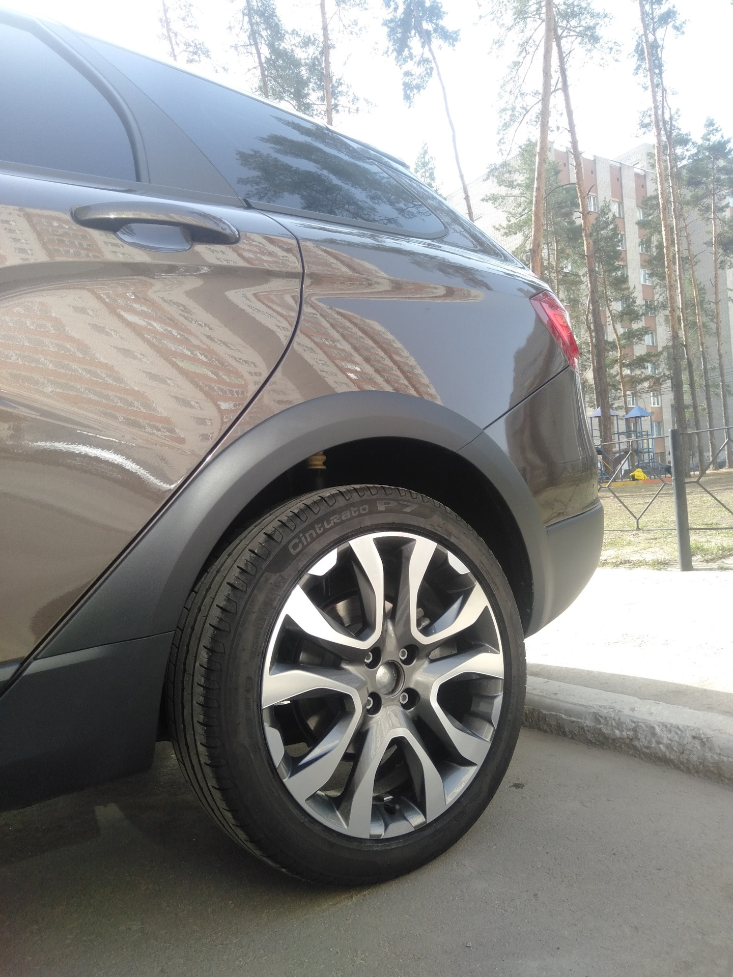 Lada Vesta r17 РѕС‚ XRAY