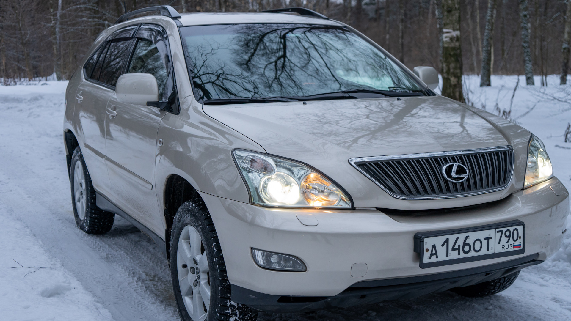 Lexus RX (2G) 3.0 бензиновый 2004 | 300 на DRIVE2