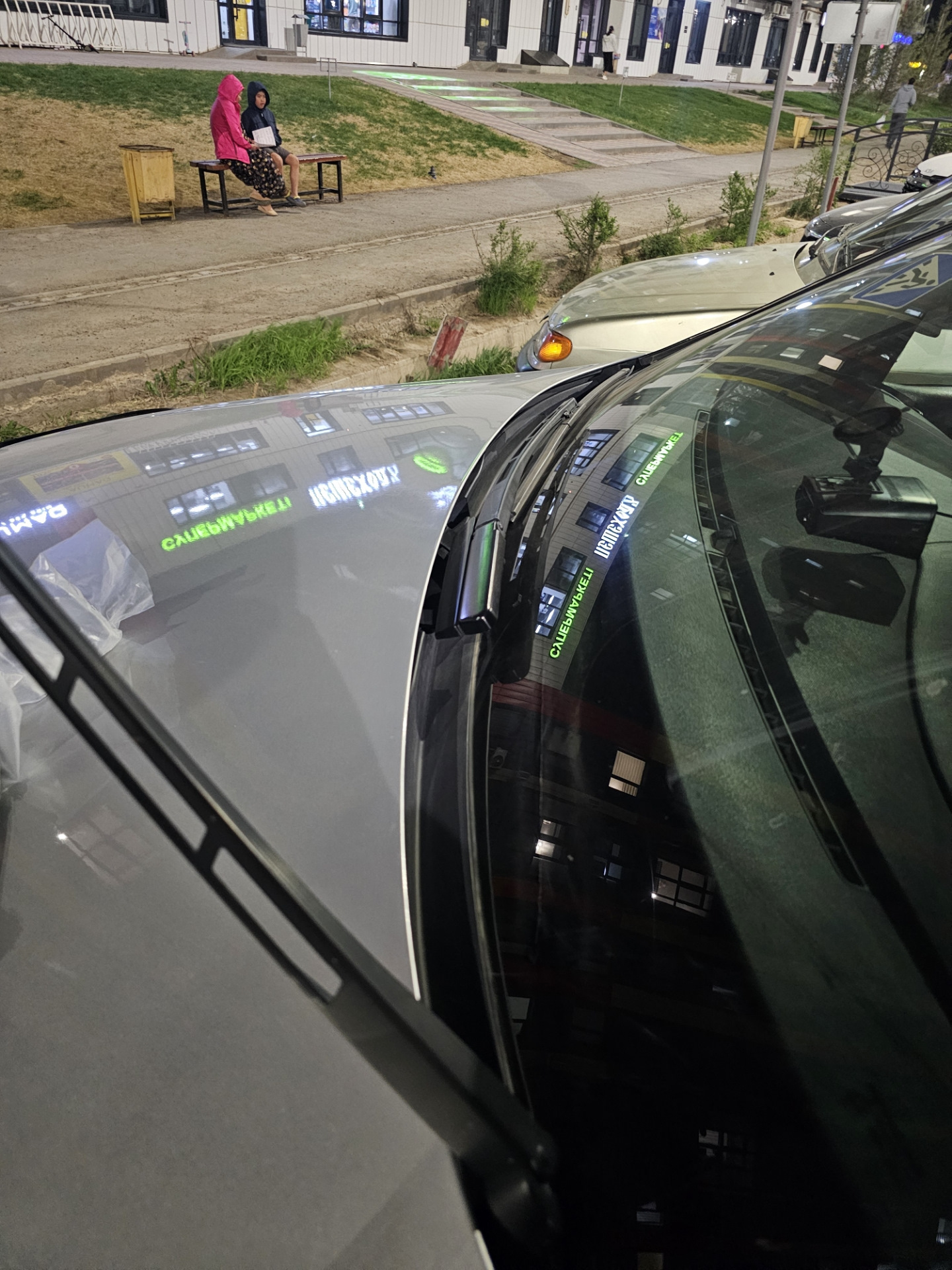 Первая — Дворники — Audi Q7 (1G), 4,3 л, 2008 года | своими руками | DRIVE2