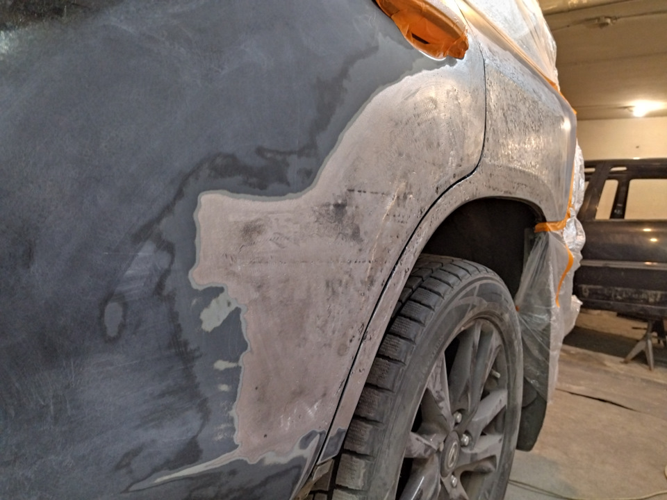 Лексус 200тообразный часть-2 Малярка — Сообщество «Кузовной Ремонт» на ...