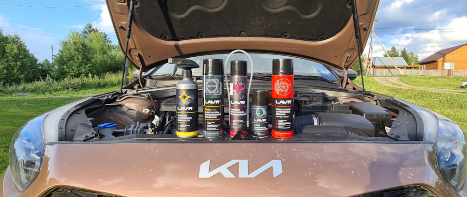 Фото в бортжурнале KIA Ceed SW (3G)