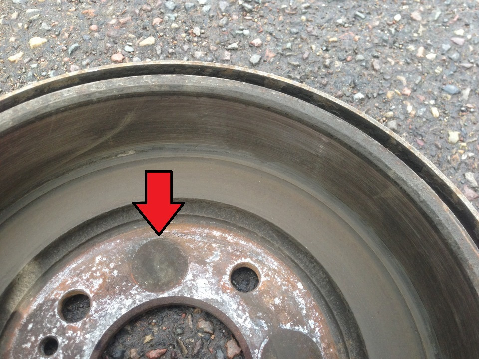 снятие заднего барабана — Honda Civic Ferio (5G), 1,5 л, 1993 года ...