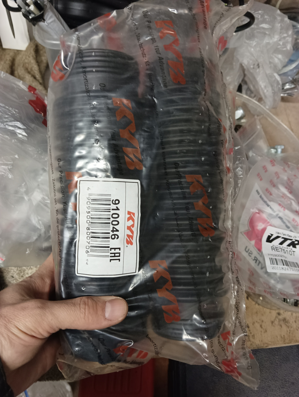 Фото в бортжурнале Subaru Forester (SG). Запчасти на фото: 910046