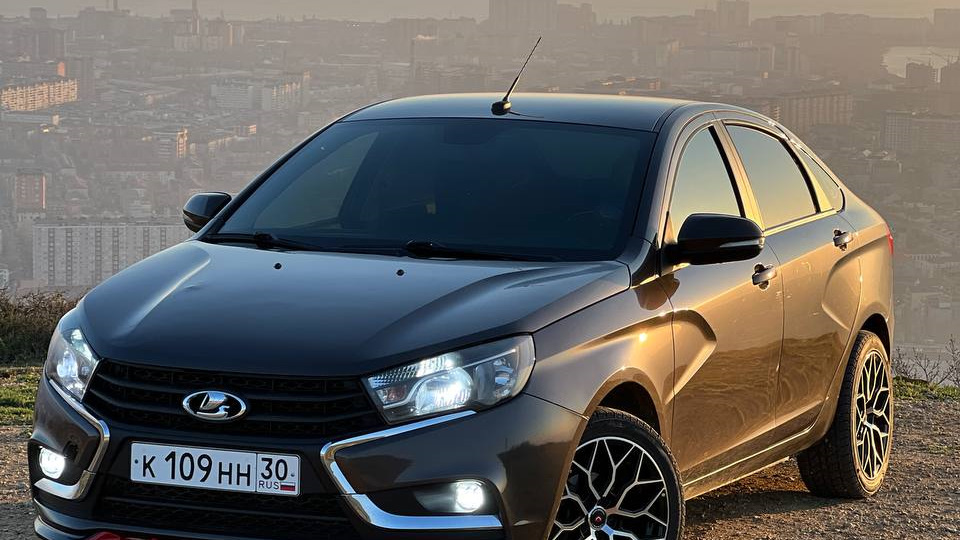 Полностью новую Lada Vesta показали на 3D-рендерах