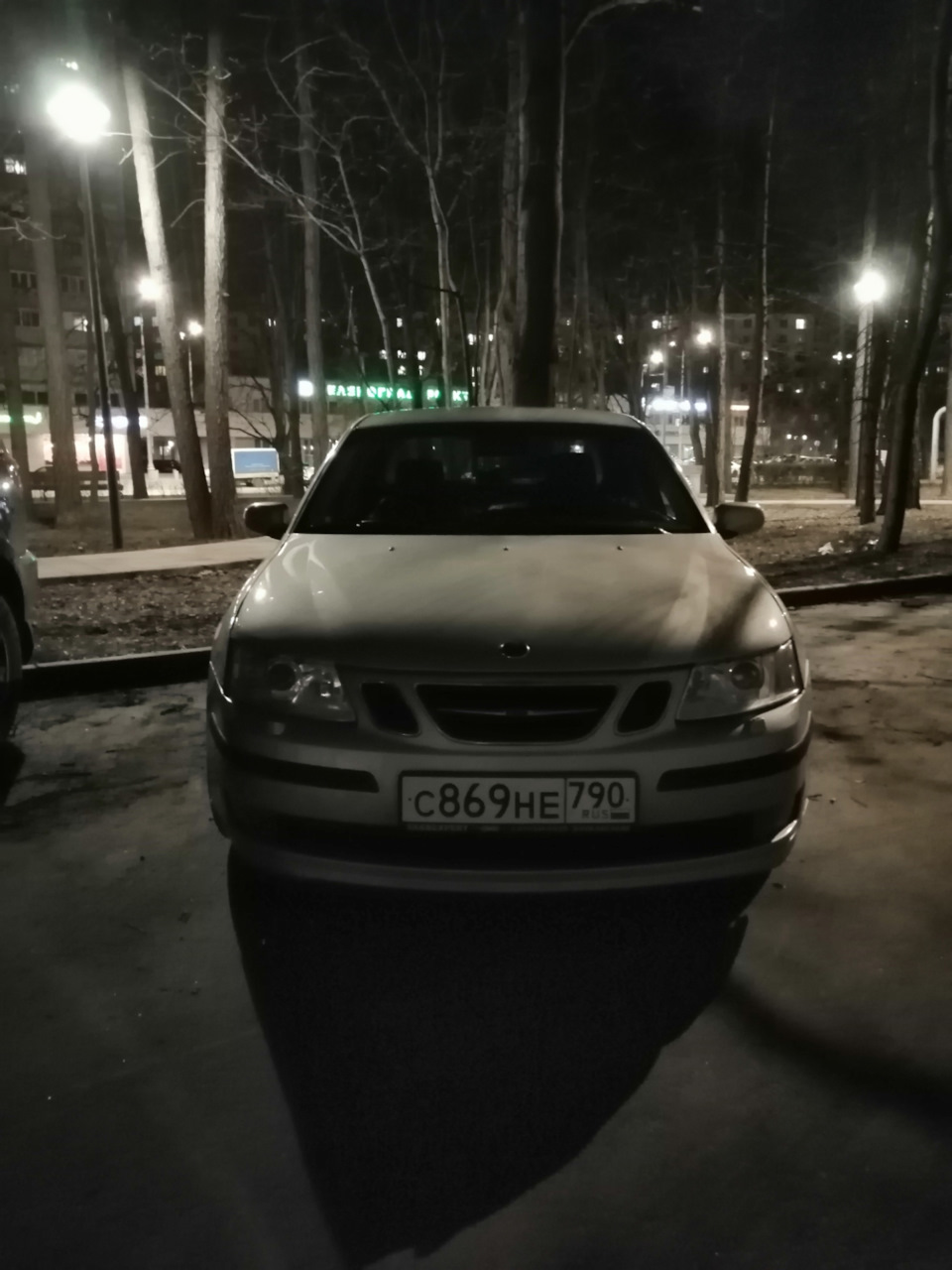 Фото в бортжурнале Saab 9-3 (2G)