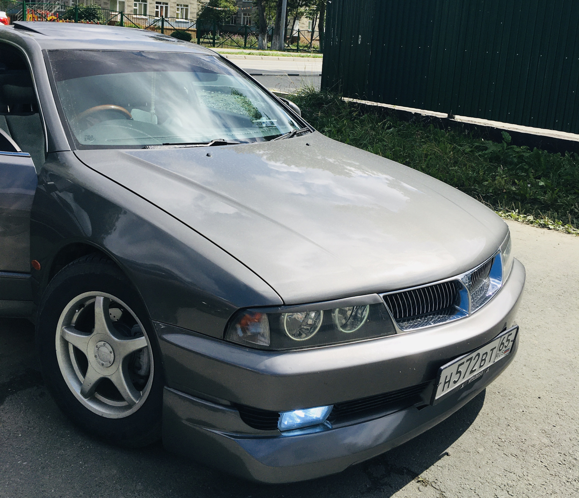 Расход топлива. — Mitsubishi Diamante (2G), 3 л, 1996 года | тест-драйв |  DRIVE2