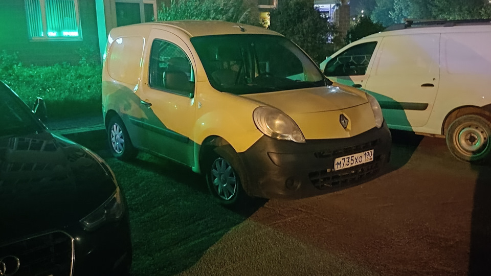 Renault Kangoo КотоПёс