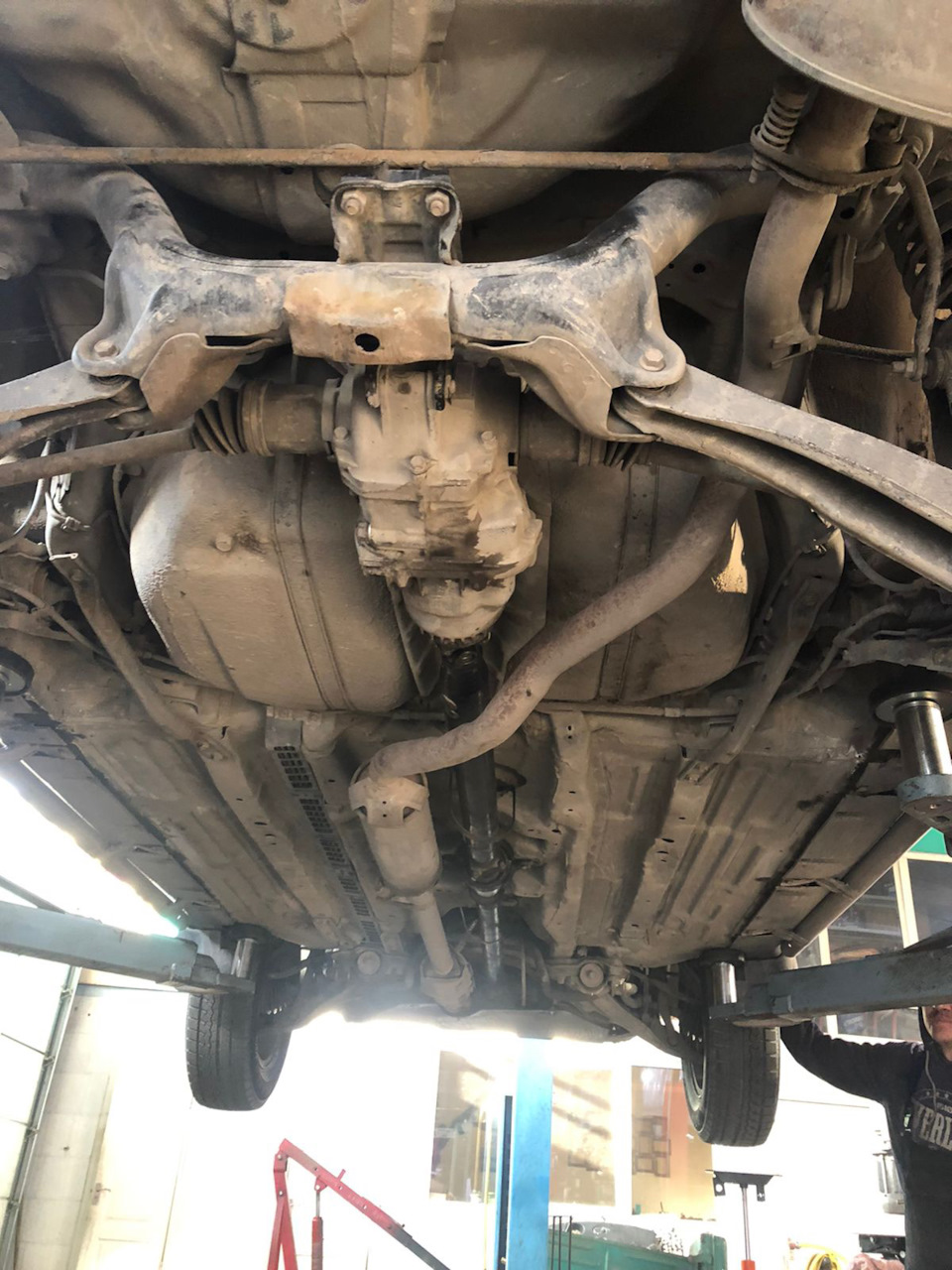 Ремонт и установка кардана срв 1 — Honda CR-V (RD1/RD2), 2 л, 2000 года ...