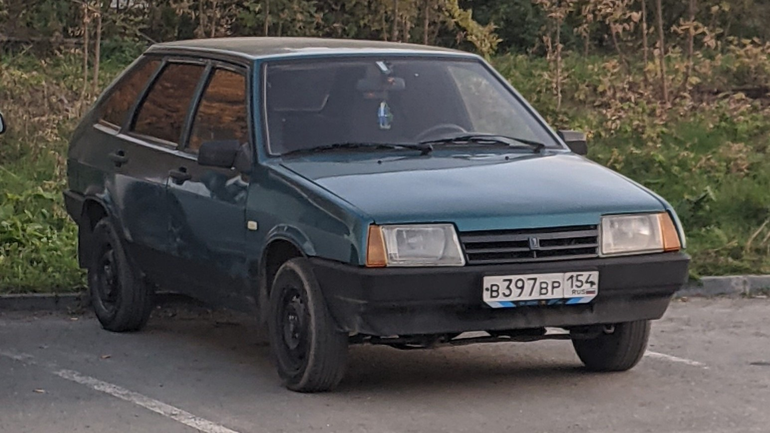 Lada 21093 1.5 бензиновый 1999 | на DRIVE2