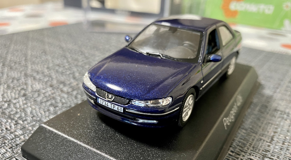 Peugeot 406 clearance miniature