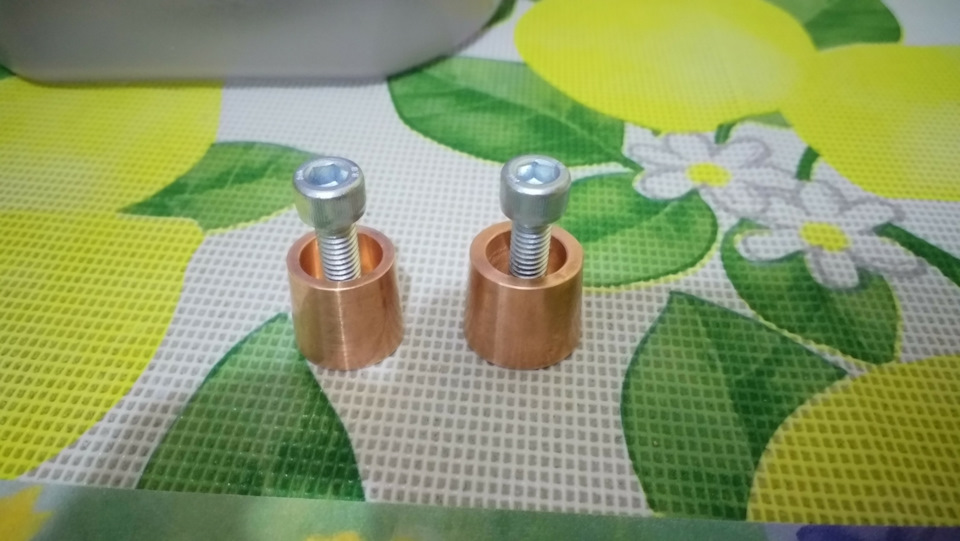 Наконечники для AGM из меди. — Mitsubishi Lancer Sportback, 1,8 л