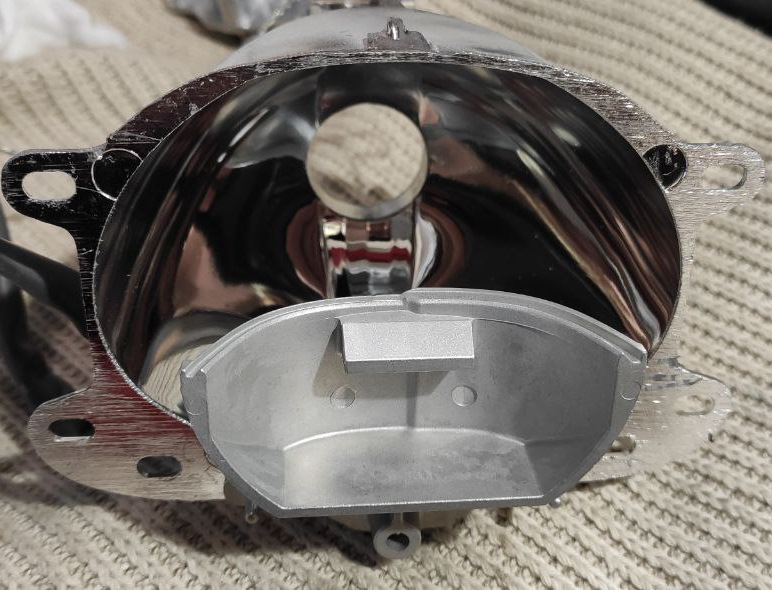 Замена шторок в фарах ака антикосоглазый сетуп) — Honda Accord (7G), 2 ...