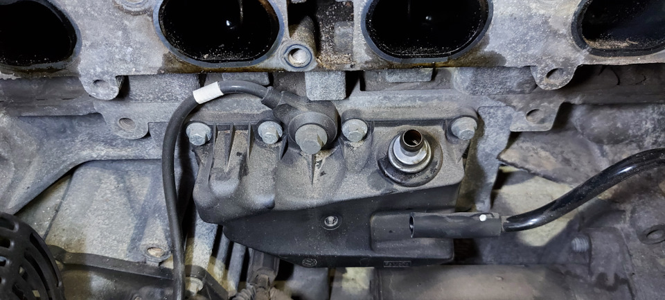 Рециркуляция картерных газов и ALPHA ! — Ford Focus II Hatchback, 1,6 л ...