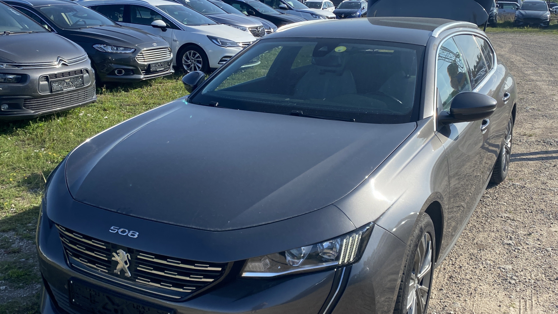 Продажа Peugeot 508 SW (2G) 2019 (дизель, МКПП) — с историей обслуживания —  DRIVE2.RU