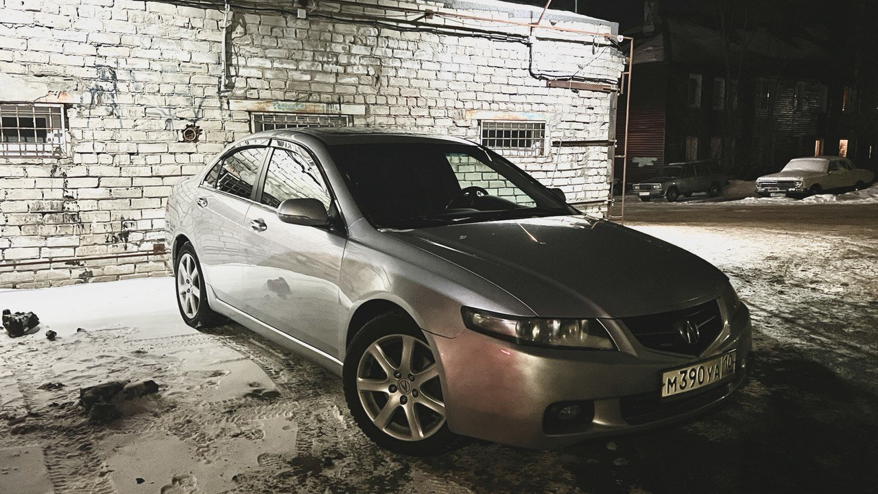 Acura TSX (1G) 2.4 бензиновый 2004 | Sakura на DRIVE2