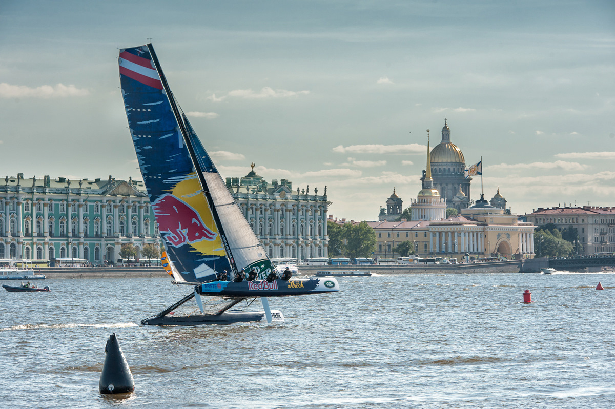 Какое море в питере