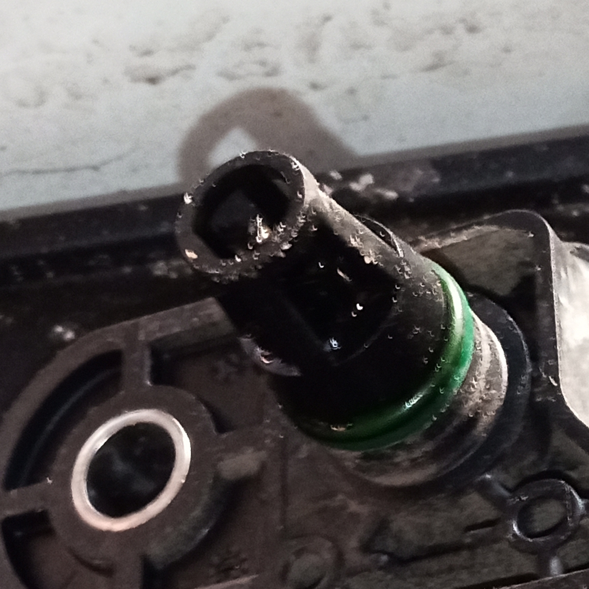 Повесил люстру и заменил датчик. Доволен — FIAT Doblo (2G), 1,3 л, 2018 ...