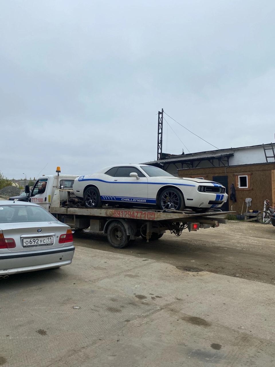 Свап часть 6 222 день, забрал машину с свой сервис Dream Garage — Dodge  Challenger, 3,5 л, 2009 года | тюнинг | DRIVE2