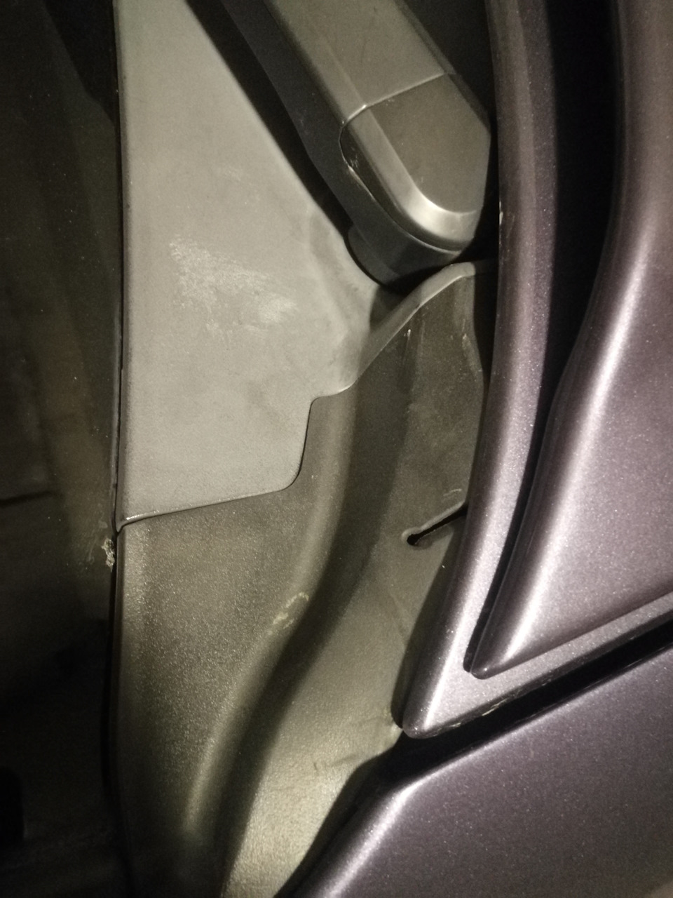 Моя родная серая. — Honda Odyssey (2G)