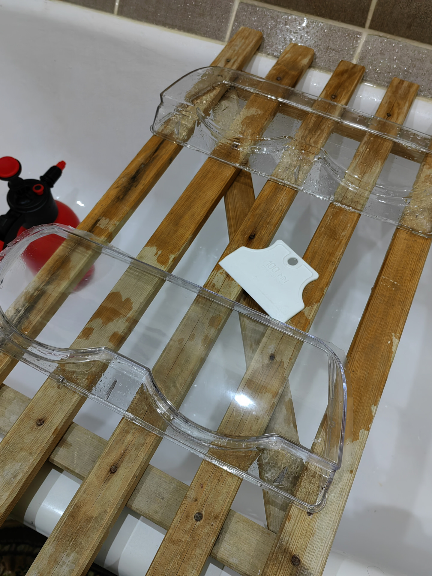 Оклейка стекол фар — BMW 7 series (E38), 4,4 л, 1999 года | своими ...