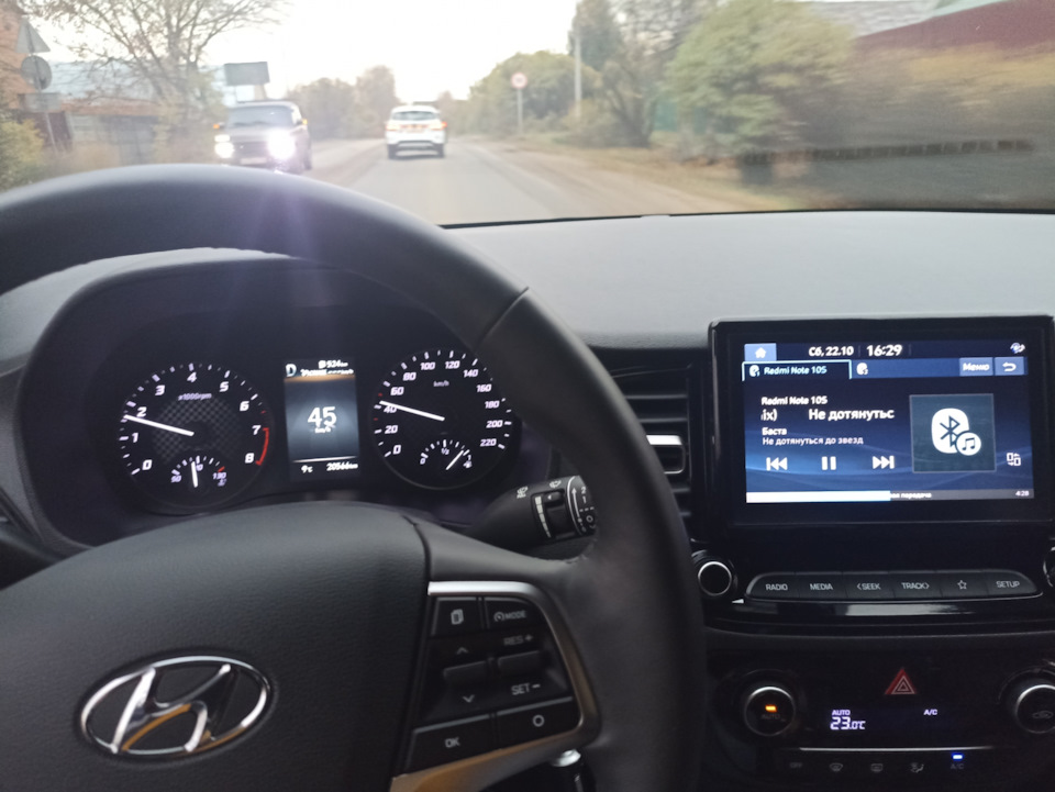 Фото в бортжурнале Hyundai Solaris (2G)