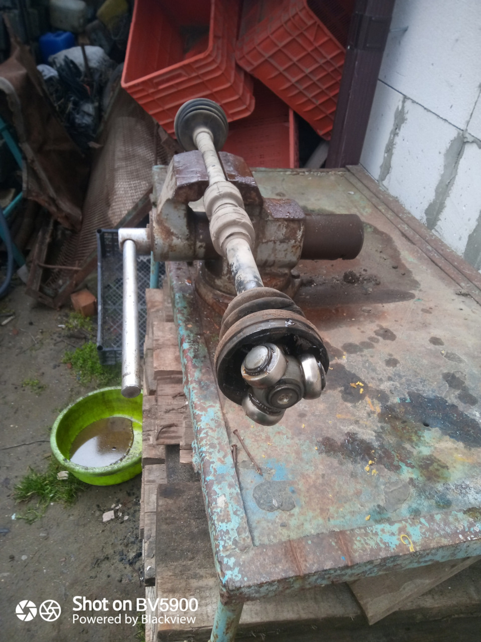 Замена пыльников шруса — ТагАЗ Vortex Estina, 1,6 л, 2010 года | своими ...