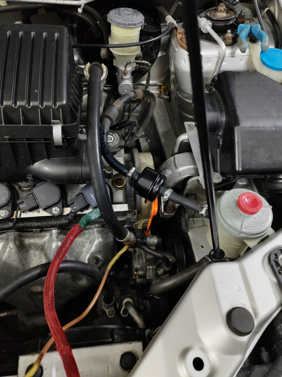 Фильтр в систему ГУРа — Honda HR-V (1G), 1,6 л, 1999 года | своими ...