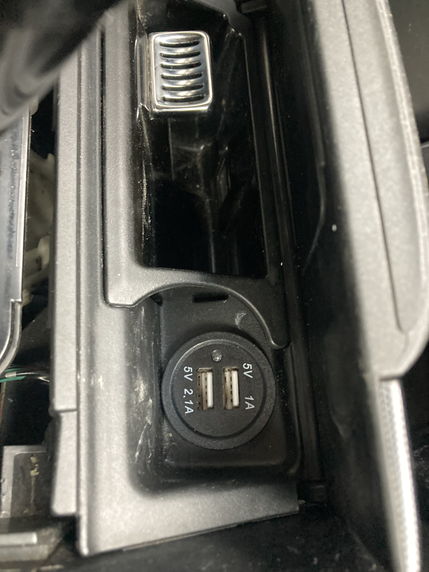 USB — Honda Accord (7G), 2 л, 2007 года аксессуары DRIVE2