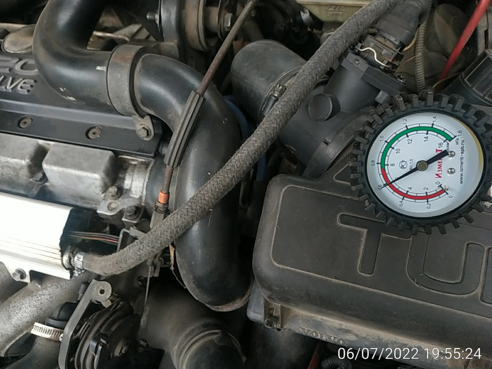 замена бочка тосольно+устранения колхозинга ближнего колхозингом)+6бар ...