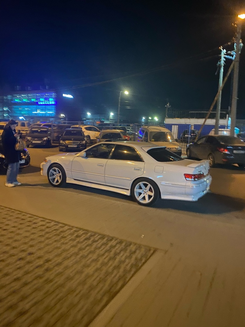 Покупка мечты Toyota Mark 2 JZX100 — Toyota Mark II (100), 2,5 л, 1996 года  | покупка машины | DRIVE2