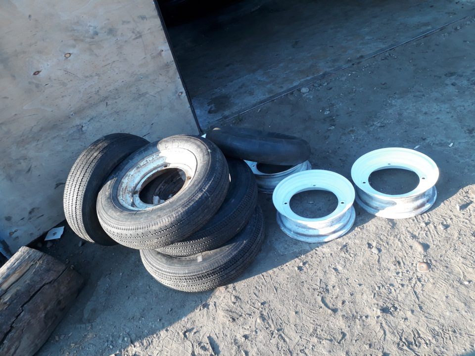 Колеса — ЗАЗ 968, 1,2 л, 1984 года | колёсные диски | DRIVE2