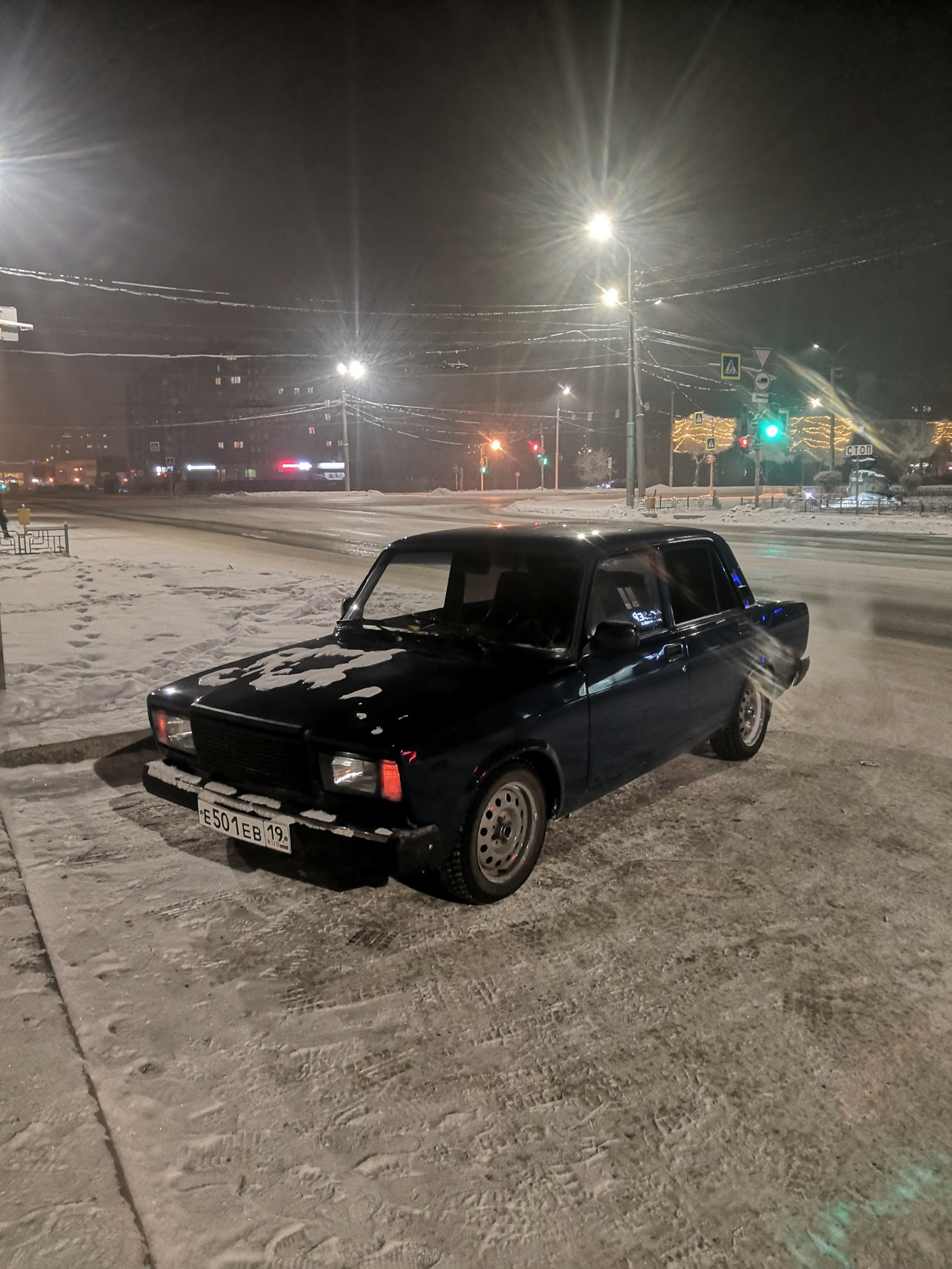 14-е штампы на классику — Lada 210740, 1,6 л, 2008 года | колёсные ...