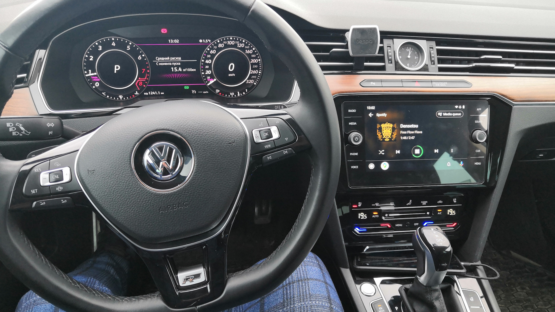 Volkswagen Passat Alltrack (B8) 2.0 бензиновый 2018 | Violet Beach на ...