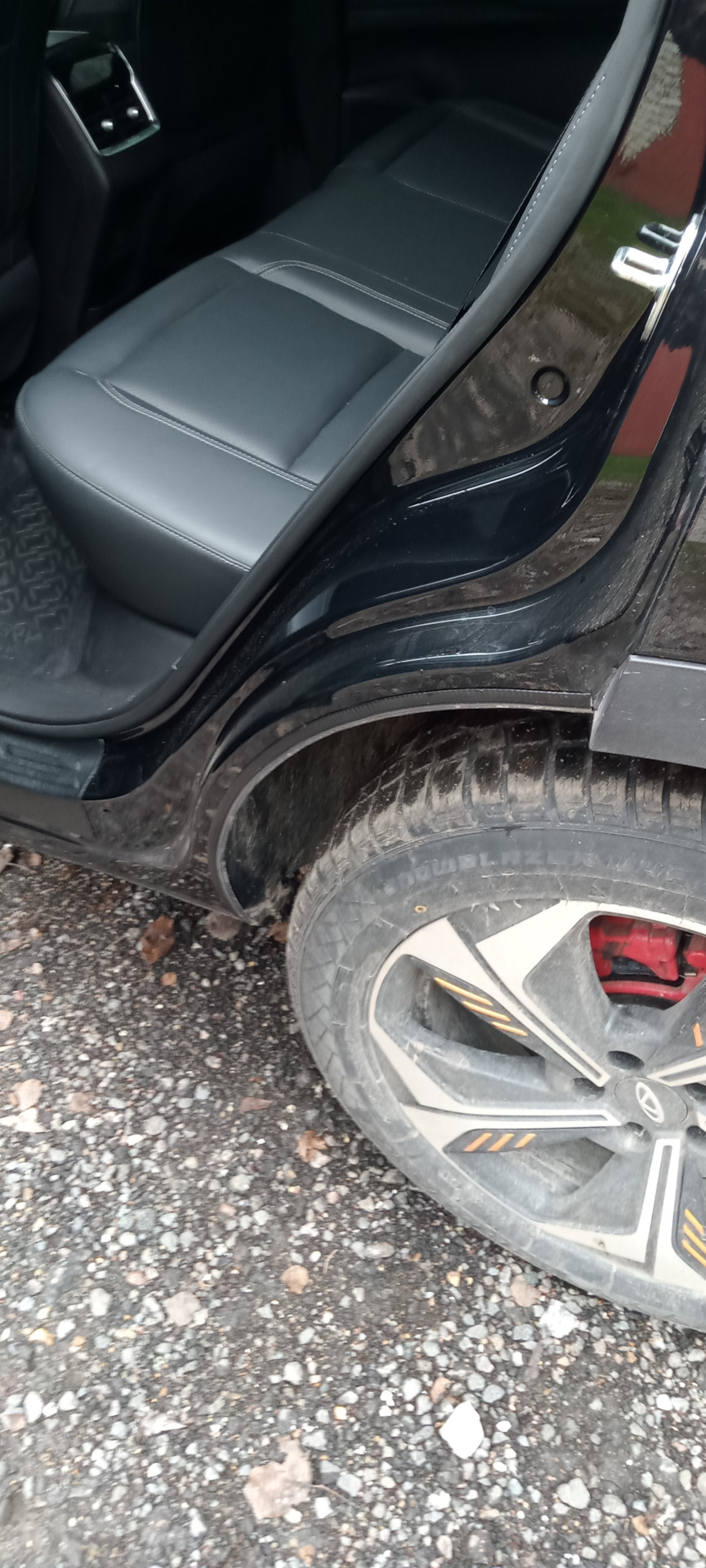 Доп уплотнители задних арок авто 🔩🪛 — Chery Tiggo 4 Pro, 1,5 л, 2023 ...
