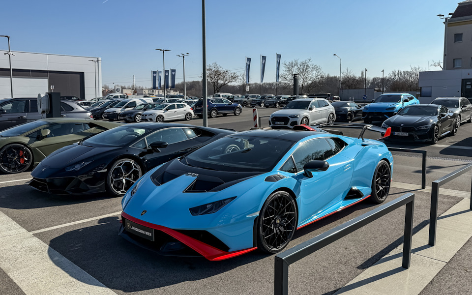 Лично у меня новые ламбы не вызывают никаких эмоции, или даже трепета ( — BMW M8 (F92)