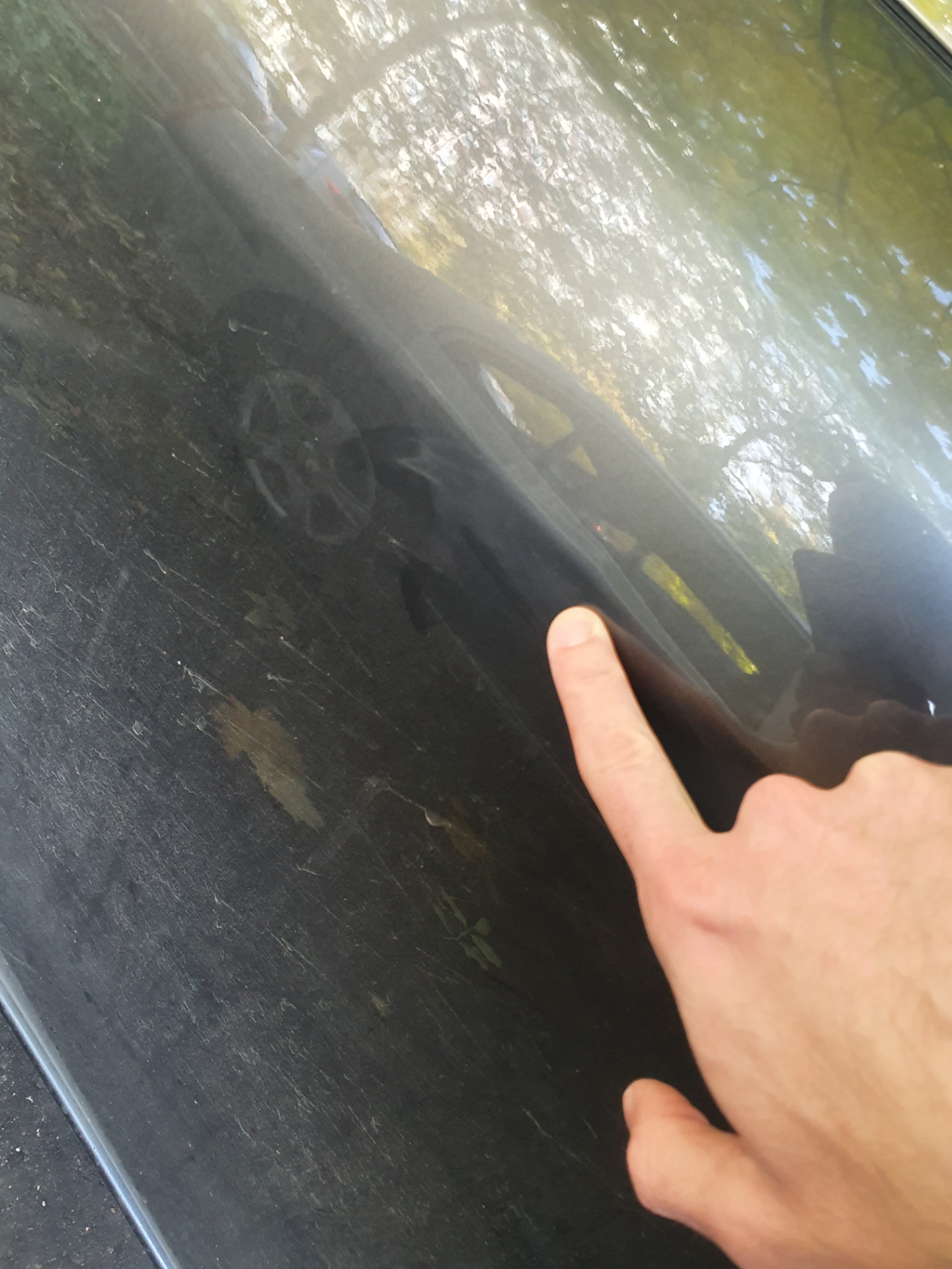 Посоветуйте PDR (удаление вмятин) в Москве — Mazda 6 (3G) GJ, 2,5 л ...