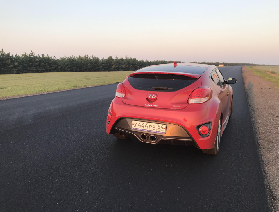 Фото в бортжурнале Hyundai Veloster (1G)